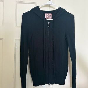 Juicy Couture Classic Black Hoodie